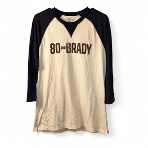 New Era tom Brady shirt M